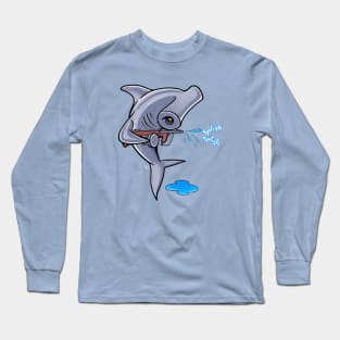 Funny Hammerhead Shark Long Sleeve T-Shirt